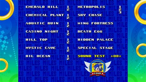 Sonic Origins cheat codes for level select, debug .